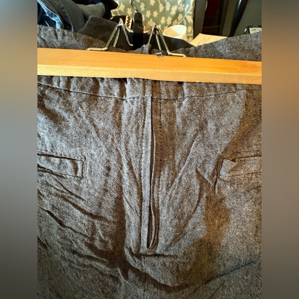 Reitmans Charcoal Textured Skirt - Picture 6 of 6